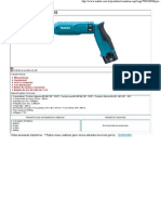 Parafusaderia TD020DS