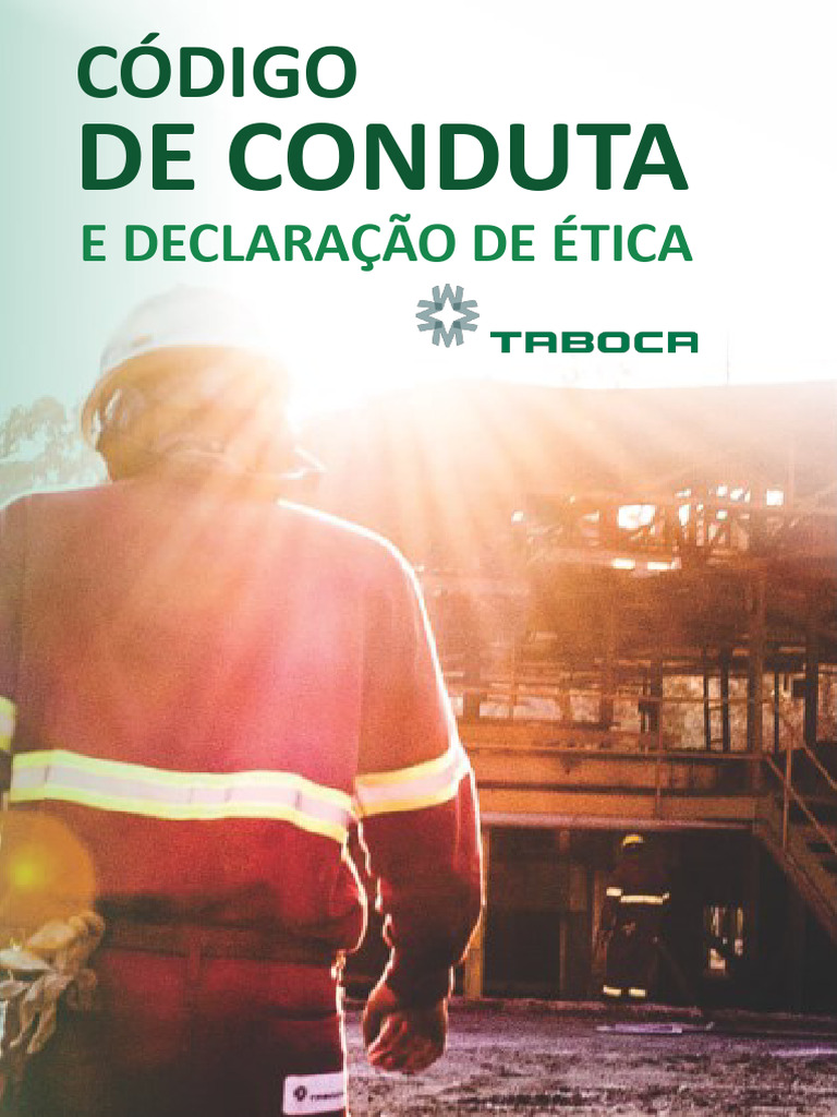 Código de Conduta e Ética na Mineração Taboca | PDF | Corrupção ...