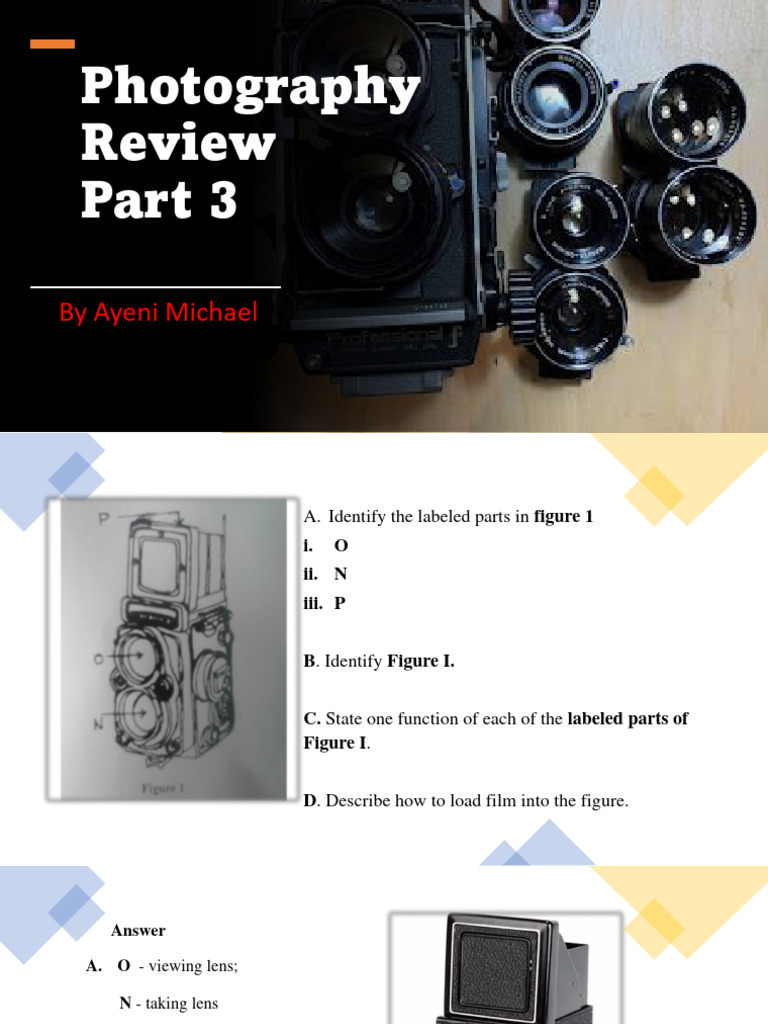 NEWPhotography Review Part 3 | PDF | Camera | Single Lens Reflex Camera