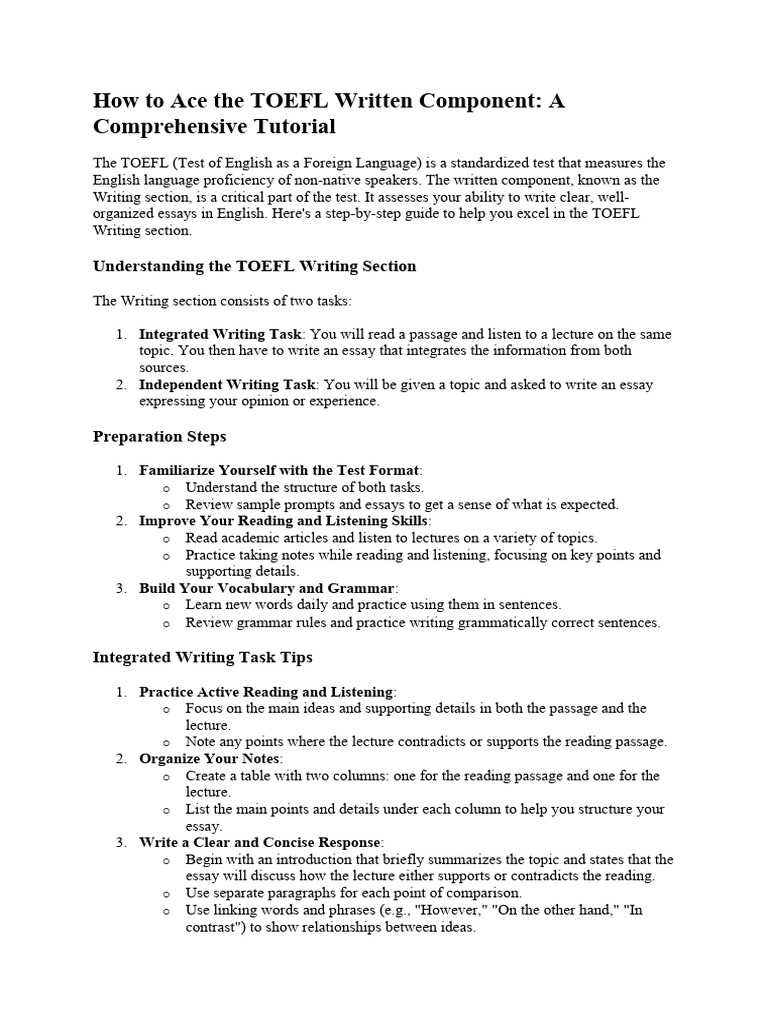 how-to-ace-the-toefl-written-component-pdf-test-of-english-as-a