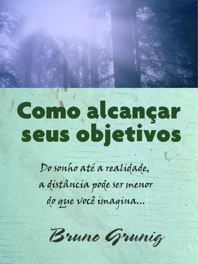 Como Alcançar Seus Objetivos | PDF | Aprendizado | Tempo
