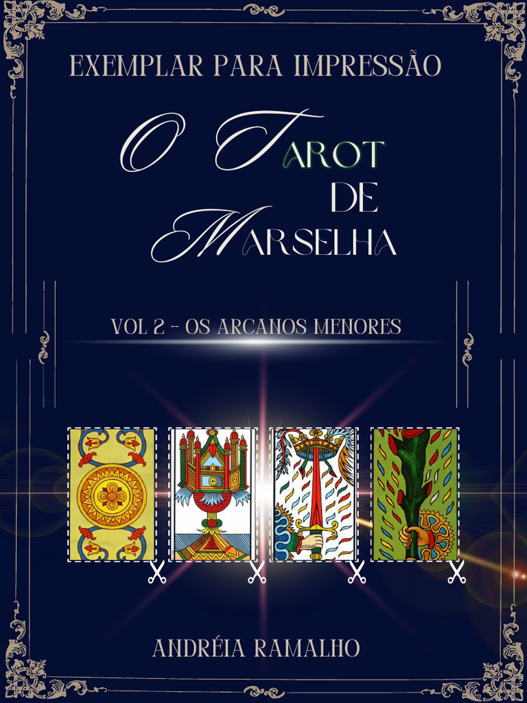 Arcanos Menores do Tarot de Marselha | PDF | Tarô