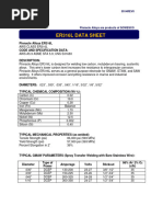 E6010 Electrode Specification Guide | PDF | Construction | Welding