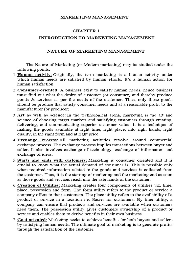 Marketing Management | PDF | Marketing | Consumer Behaviour