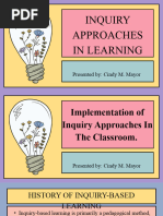 Inquiry in IB: Key Cycles & Theorists | PDF | Inquiry Based Learning ...