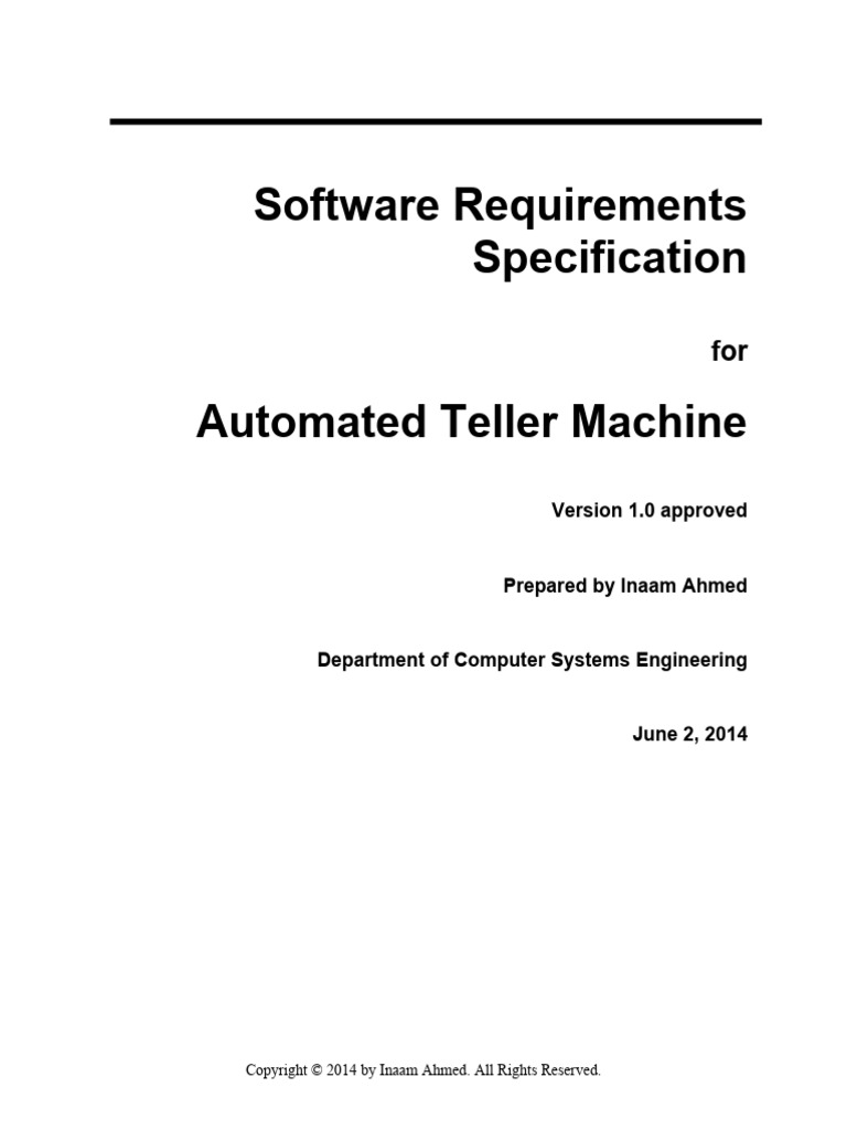 Atm To Edit | PDF | Automated Teller Machine | Interface (Computing)