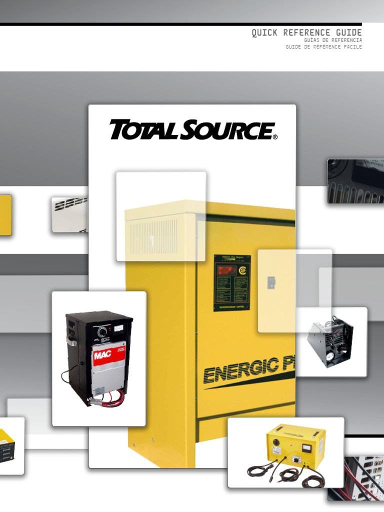 QRG Chargers | PDF | Voltage | Materials Science