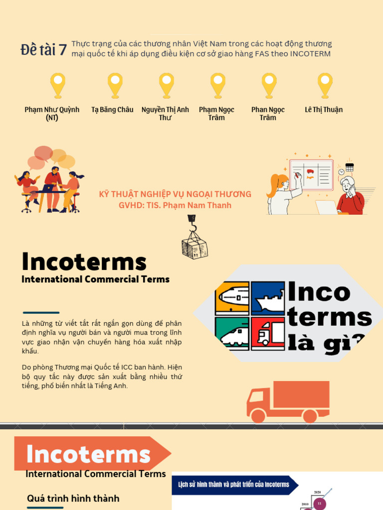 FAS Incoterms | PDF