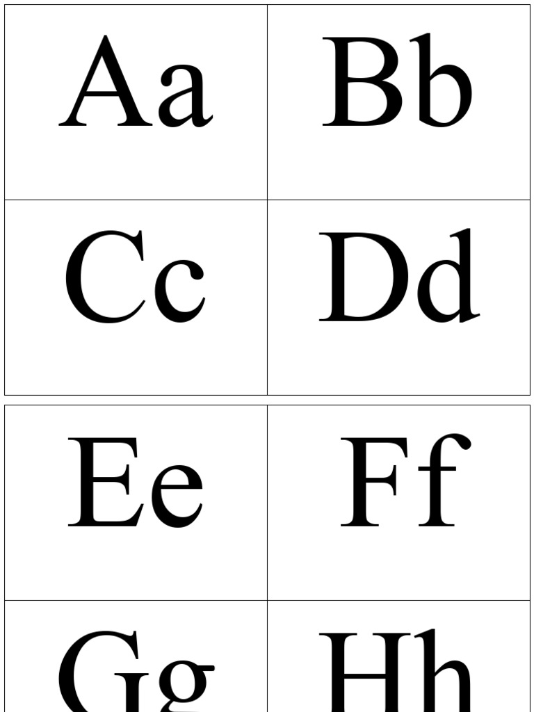 ABC y Numeros | PDF