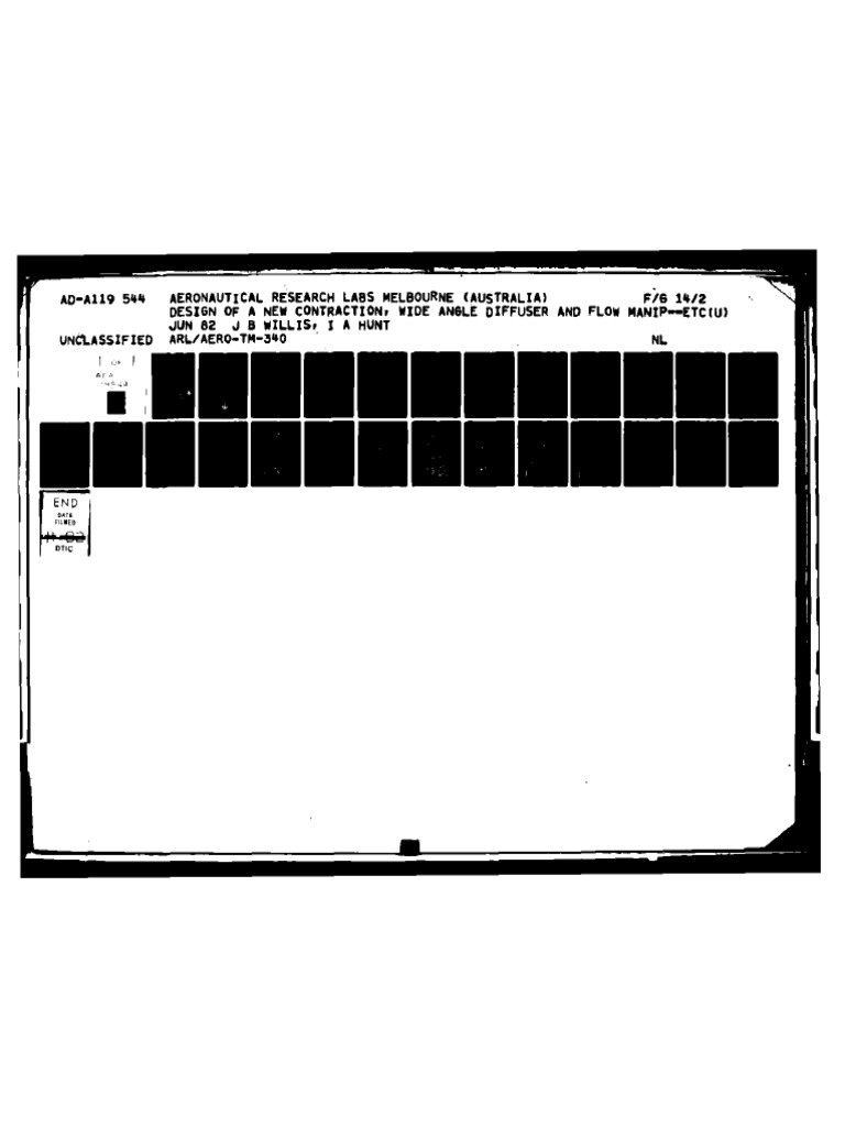 Design of a New Contractions Wide Angle Diffuser and Flow Manipulators ...