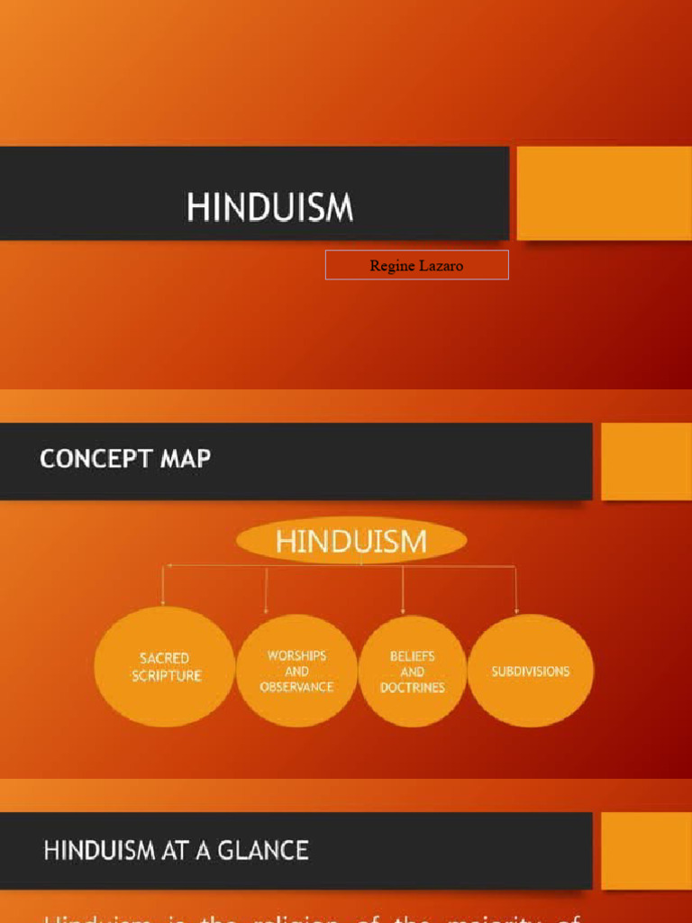 Lesson Hinduism Religion Pdf