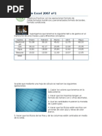 Download Ejercicios de Excel 2007 n1 by TINA SN7422265 doc pdf