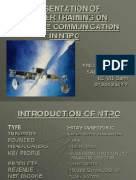 Satellite Communication (Presentation)
