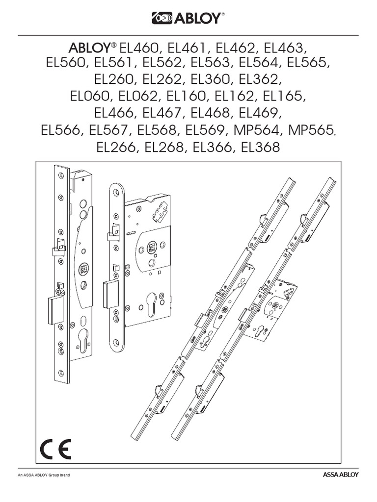 Installation Manual EL360 EL460 EL560 EL466 EL566 4-1-13 | PDF