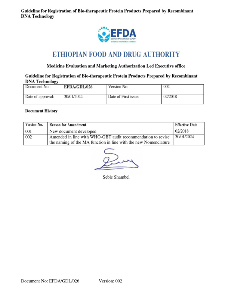 2024.01.30 Guidelines For Registration of Biotherapeutic Proteint ...