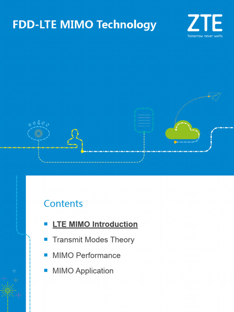 LTE MIMO Technology Overview | PDF | Mimo | Electrical Engineering