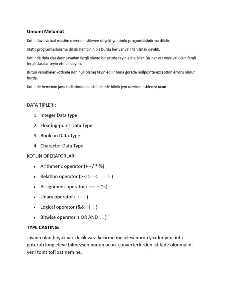 Umumi Melumat | PDF