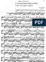 IMSLP55552-PMLP03809-Chopin Op.22 Andante Spianato Et Grande Polonaise Brillante Fs PWM Vol21