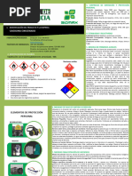 Gasolina ONU 1203: Seguridad y Manejo | PDF | Agua | Mercancías peligrosas