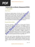 Download Disaster Management India by 9290010274 SN74225189 doc pdf