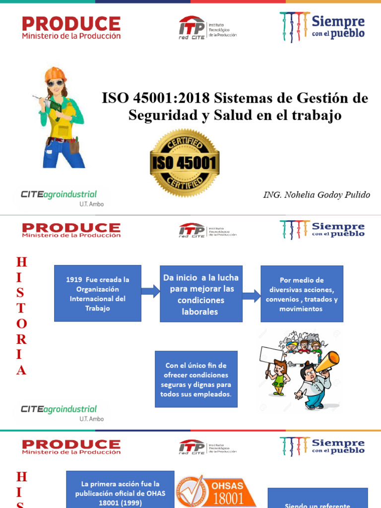 Iso 45001 | PDF | Organización internacional para la estandarización ...