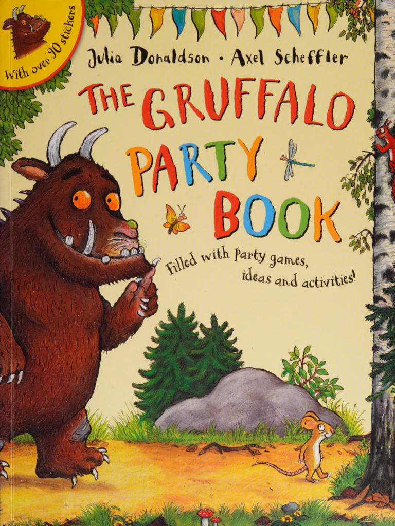 The Gruffalo Party Book (Julia Donaldson) (ZLibrary) PDF Foods