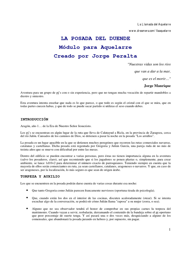 Posada | PDF