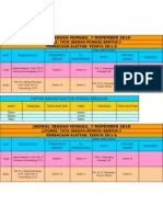 Jadwal Ibadah Minggu