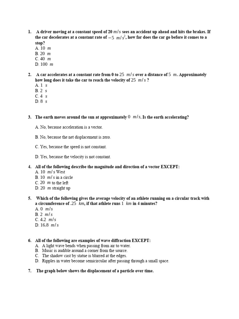 Himed Pretest Eng Physics 24 PDF Force Potential Energy