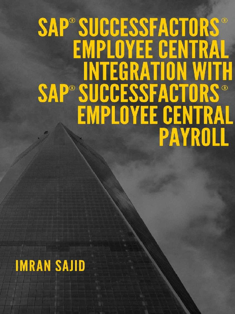 SAP SUCCESSFACTORS EMPLOYEE CENTRAL CONSULTANT SALARY visual data 2
