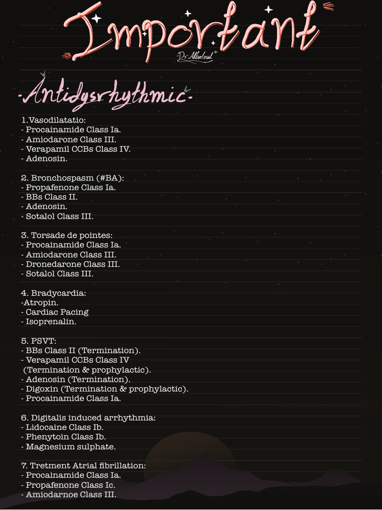 Important Note CVS 1 Pharma | PDF