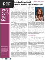 CMOP-E Framework in Occupational Therapy | PDF | Occupational Therapy ...