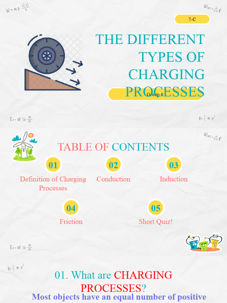 Types of Charging Processes Explained | PDF | Friction ...