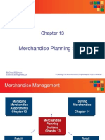 Merchandise Planning Systems