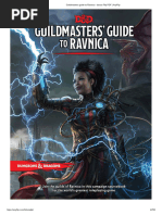 Guildmasters' Guide to Ravnica PDF | PDF