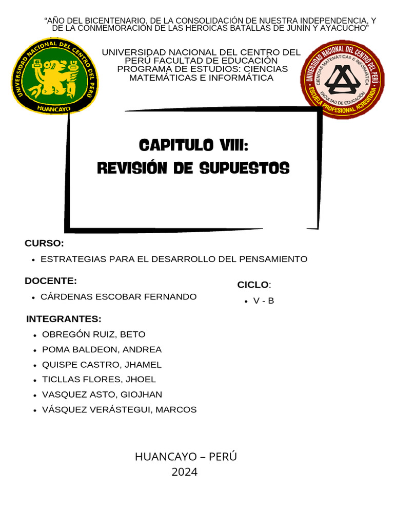 Rsumen 8 | PDF | Pensamiento