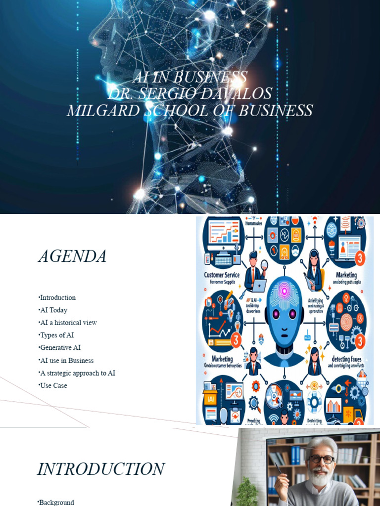 Understanding AI's Role in Business | PDF | Artificial Intelligence ...