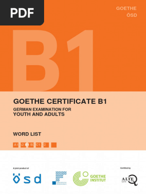 Goethe-Institut language course