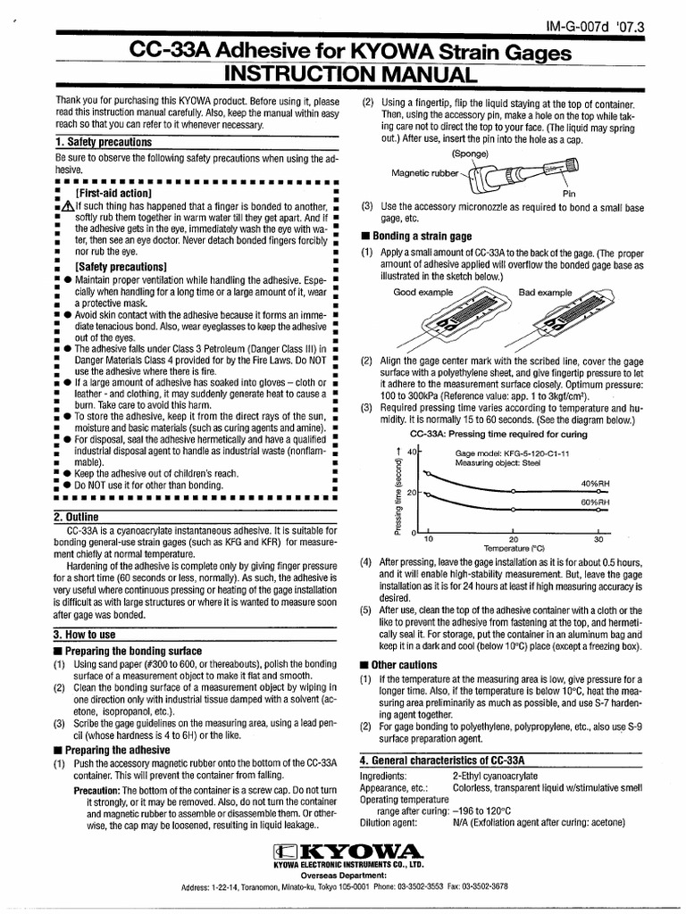 cc33aadhesiveforkyowastraingage PDF