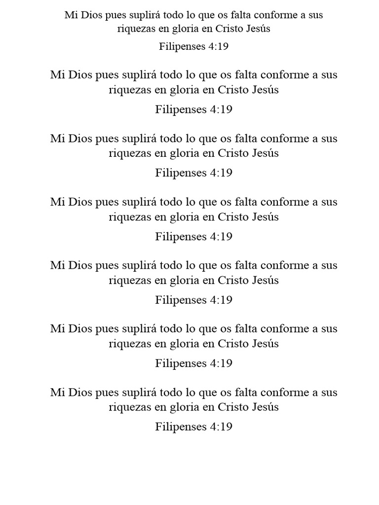 Echando Toda Vuestra Ansiedad Sobre Él | PDF | Epístola a los ...