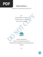 Download tafsir bi al-ray by Ridho Fharies SN74227739 doc pdf