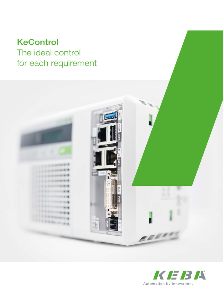 Kecontrol Brochure en | PDF | Electrical Connector | Usb