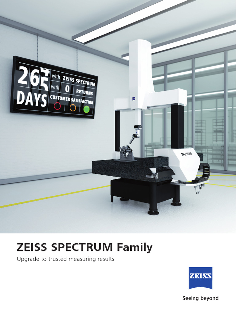 EN ProductInformation SPECTRUM Family | PDF | Equipment