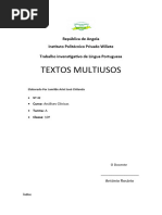 Guia Completo sobre Textos Expositivos-Argumentativos | PDF | Argumento ...