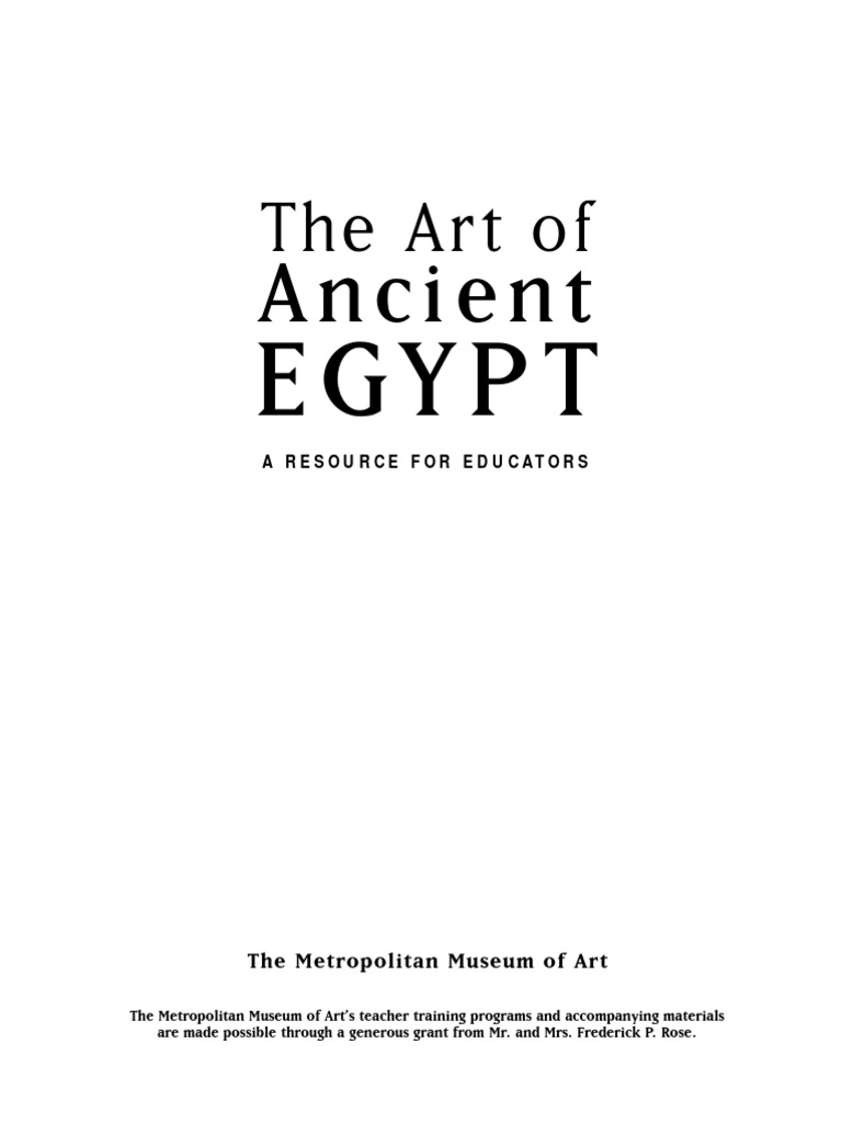 Egypt | PDF | Ancient Egypt | Ancient Egyptian Religion