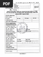 Caste and Income Certificate Application | PDF | Government