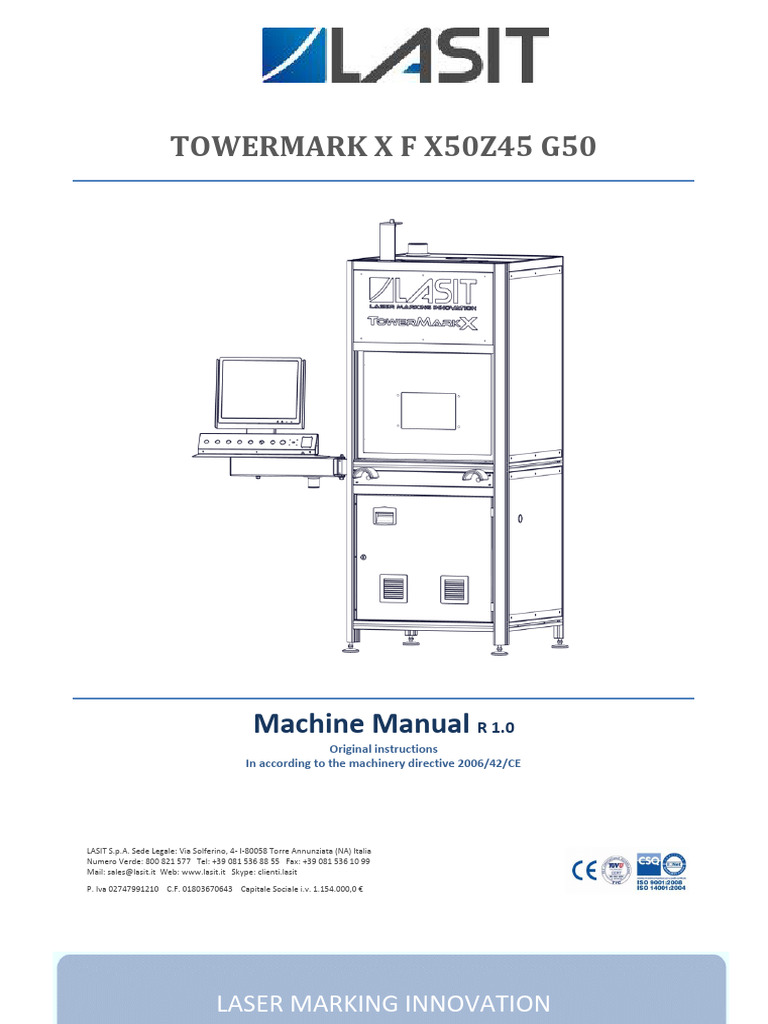 Manual | PDF | Laser | Infrared