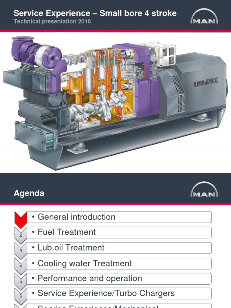 AE Technical Presentation 2018 L16-24 | PDF | Diesel Engine | Turbocharger