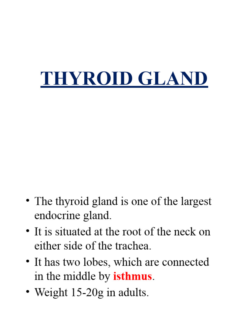 Thyroid 9 4 15 Pdf Thyroid Thyroid Stimulating Hormone