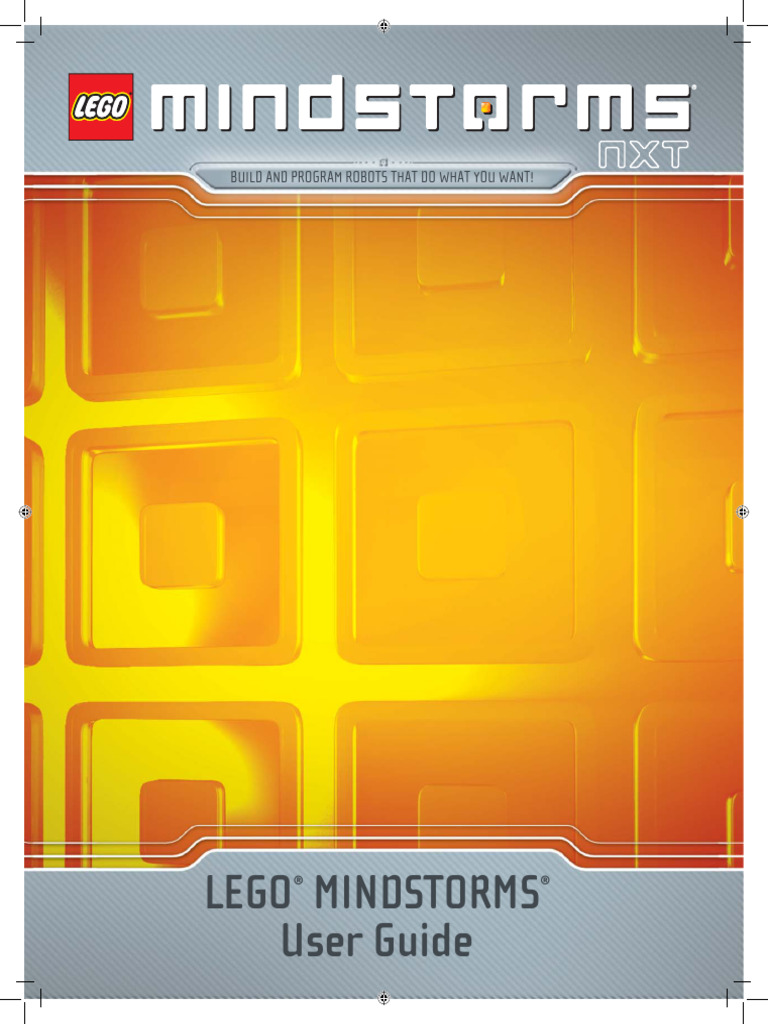 Mindstorm-NxT User Guide | PDF | Computing | Computer Engineering